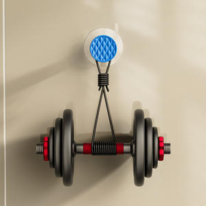 Crochet mural adhésif <span class=keywords><strong>sans</strong></span> perçage pour vêtements et serviettes, à fixer sur la porte et l'étagère - Product Image 2