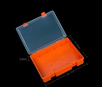 Kit électronique de démarrage, boîte à outils en plastique, ensemble de capteurs, boîte vide en plastique, modèle EKB-216-1 252x190x58mm, surface polie