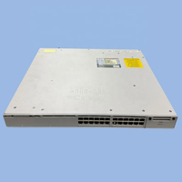 Nouveau commutateur Ethernet intelligent géré Cisco Catalyst C9300L 24T 4G à 24 ports, Data Network Advantage Enterprise, C9300L-24T-4G-A
