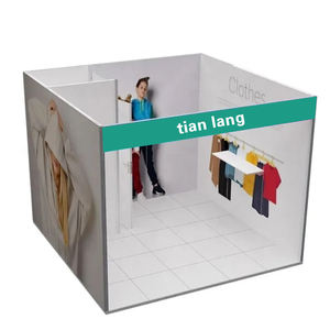 Tianlang, Fabricante Chino de Guangxi, Stand Portátil de Aluminio para Ferias Comerciales, Modelo TianLangPrint-F, 10x10, para Interiores - Product Image 2