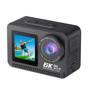 <span class=keywords><strong>2026</strong></span>年新型6Kボディ防水20MスポーツアクションカメラナイトビジョンEISアウトドアカメラ - Product Image 4