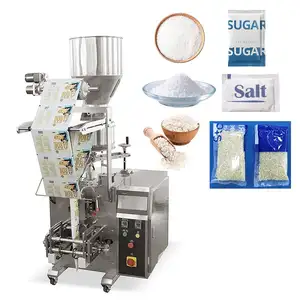 Automatic Bagging Filling Machine 200g 1kg 2kg Granular Fertilizer Pellet Grain Rice Salt multi-function Packing Machine