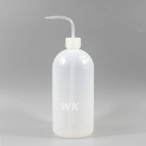 500ml HDPE chimique gicler <span class=keywords><strong>bouteille</strong></span> nettoyage sécurité en plastique <span class=keywords><strong>bouteille</strong></span> à presser pour le stockage de liquide avec longue buse courbée - Product Image 2