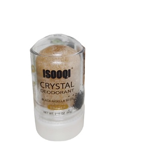 Magicare 60G Bâton <span class=keywords><strong>d</strong></span>'<span class=keywords><strong>alun</strong></span> de graine de nigelle noire Bloc <span class=keywords><strong>d</strong></span>'<span class=keywords><strong>alun</strong></span> de potassium anti-transpirant <span class=keywords><strong>Pierre</strong></span> <span class=keywords><strong>d</strong></span>éodorant pour les <span class=keywords><strong>aisselles</strong></span> Unisex piedra de alumbre - Product Image 1