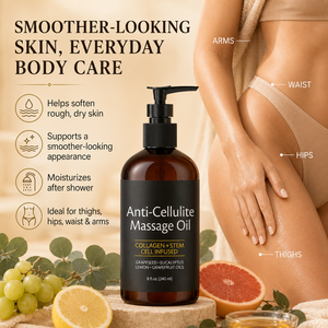 <span class=keywords><strong>Aceite</strong></span> de Masaje Corporal Personalizado al por Mayor Anticelulítico con Colágeno Orgánico Natural para el Cuidado de la Piel Suave y Reafirmante - Product Image 3