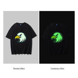 Película de Transferencia de Calor Luminosa Noctilucente Verde, Película PET DTF que Brilla en la Oscuridad para Camisetas, Impresión de Logotipos Especiales - Product Image 6