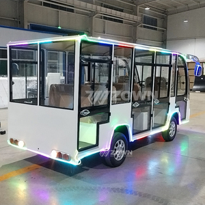 รถบัสไฟฟ้าท่องเที่ยวแบบกำหนดเองของ ZOWN เกียร์ธรรมดา พร้อมประตู - Product Image 3