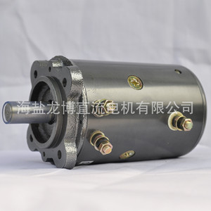 Motor de CC con escobillas para cabrestante hidráulico 1200W 12V 24V, montaje de brida, 130mm, serie de marco bobinado, totalmente encapsulado - Product Image 4