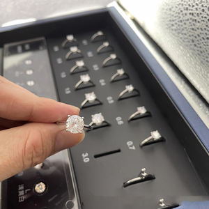 सबसे अधिक बिकने वाली उच्च गुणवत्ता 4c डायमंड डिस्प्ले बोर्ड अंग्रेजी गहने रत्न रंग स्पष्टता वजन पैमाने - Product Image 3