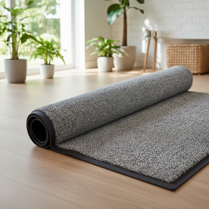 Tappeto Grigio Karaat 60 X 85 Cm in Nylon per Interni - Product Image 3