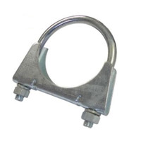 Boulons en U et colliers de serrage pour tuyaux en acier inoxydable zingué (collier de serrage américain) à connexion métrique et impériale, fabriqués en Chine – Vente chaude
