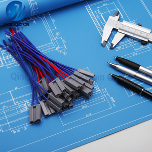 웨이브링크 OEM 방수 1P 2P 3P 4P 6P 8P TE 커넥터 자동차용 와이어 하네스 - Product Image 5