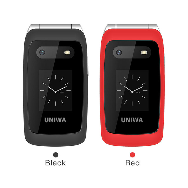 4G LTE Flip Phone Keypad Mobile Dual SIM Unlocked Senior Button Internet Folding Bulk Network Spanish/German/French TFT Display