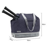 YT sac de sport multifonctionnel léger de grande capacité sur mesure pratique pour sac de raquette de Badminton de Tennis par fabricant