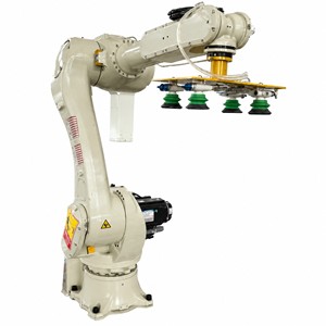 Robot manipulateur stable pour la palettisation, machine automatique de manutention pour les opérations de chargement et de déchargement en entrepôt - Product Image 2