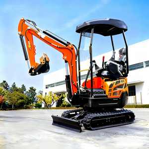 Mini-excavatrice agricole professionnelle avec moteur et composants essentiels, mini-pelle sur chenilles à vendre - Product Image 6