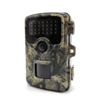 Caméra de chasse ODM/OEM 48MP avec écran intégré de 2,0 pouces, caméra de suivi, vitesse de déclenchement rapide de 0,2s pour la surveillance en extérieur