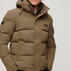 Men Puffer <b>Bubble</b> <b>Coat</b> Stand High Street Warm Comfortable Puffer Jackets High Quality Oem Service Casual Custom Logo Winter - Product Image 3