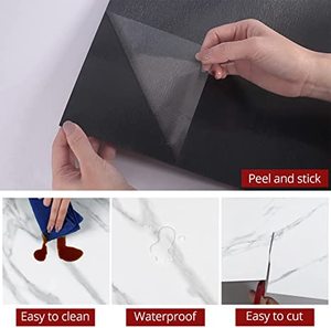 Plancher auto-adhésif en marbre Offre Spéciale bon marché pour la décoration intérieure - Product Image 2