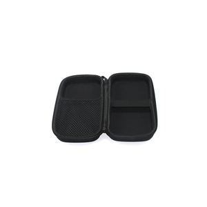Étui de rangement rigide en EVA 300D noir avec fermeture éclair, fabriqué en CN/VN, pour petits sacs et étuis à usage spécial - Product Image 2