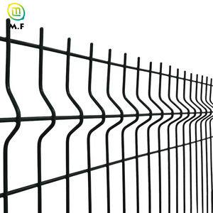 Valla de flexión triangular de alta calidad Valla de panel curvo 3D - Product Image 1