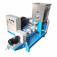 Machine extrudeuse d'aliments à longue durée de vie pour la fabrication de nourriture pour truites, petite machine pour la fabrication d'aliments pour poissons