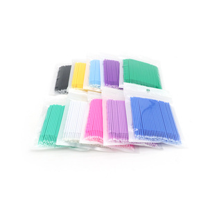 Wholesale Dental Disposable Product Dental Micro <strong>Applicator</strong> Brush Bendable <strong>Regular</strong> Brush