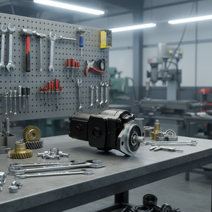 JCB ชุด7029120077 JCB 333/G5390ปั๊มเกียร์ไฮดรอลิก20/925357 JCB216 7029122021 - Product Image 4