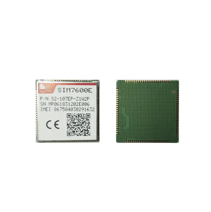 new original SIM7600E-H SIM7600E/E-L1C SIM7600A SIM7600SA LTE CAT1 4G High speed DA analog-to-digital conversion module