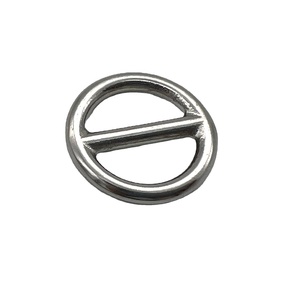 Stainless Steel 316 Marine Round Ring With Bar 10x50mm Welded O Rings Rigging Pet Kayak <b>Yacht</b> Boat Hardware Accessories - Product Image 2