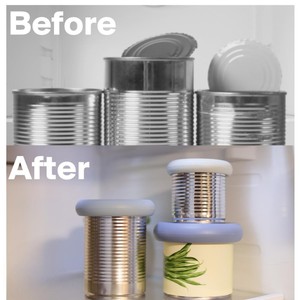 ฝาปิดขวดแบบคลาสสิก ซิลิโคนทนทาน ใช้ซ้ำได้ สำหรับแก้วน้ำและขวดโหล - Product Image 6