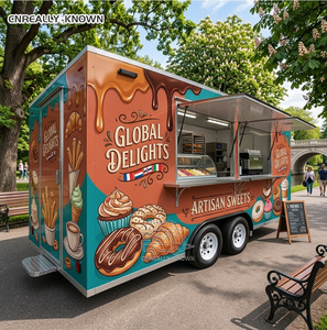 Fast Burrito Commercial Smoothie Food Truck VIN Certified <b>Concession</b> <b>Trailer</b> - Product Image 4
