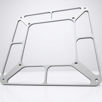 Pièces en aluminium usinées sur commande par tournage et fraisage CNC, précision élevée ±0,005 mm, selon dessin, pour outils de chirurgie robotisée