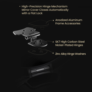 NILLKIN manyetik Aramid Fiber kılıf için Xiaomi 15 Ultra 5G 6.73 "kamera Lens ile Kickstand anti-damla her şey dahil kılıf - Product Image 4