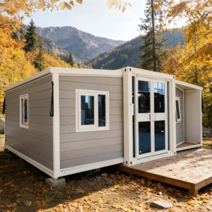 <span class=keywords><strong>Maison</strong></span> conteneur de luxe extensible, <span class=keywords><strong>maison</strong></span> préfabriquée pliable, cabane modulaire mobile 20 pieds 40 pieds - Product Image 1