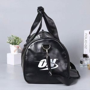 Design New Design Women Waterproof Sports Gym Duffle Travel Duffel Bag With Shoe Compartment - Product Image 6
