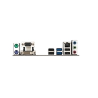 Motherboard Komputer Desktop GIGABYTE H610M D2VX SI Murah, Intel H610 Mendukung Generasi ke-12/13/14, 64GB LGA1700, RAM DDR4 Ganda