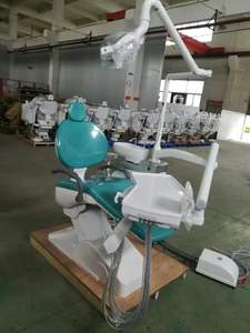 China Manufacturer <strong>Price</strong> <strong>Dental</strong> Equipment Electric Whole Set Luxurious <strong>Dental</strong> <strong>Chair</strong> <strong>Unit</strong> - Product Image 4