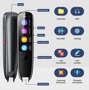 VORMOR X3 Kit parlante di traduzione intelligente AI Mini in metallo per 112 istantanei linguaggi <span class=keywords><strong>traduttore</strong></span> vocale portatile lettore di <span class=keywords><strong>libri</strong></span> elettronici - Product Image 3
