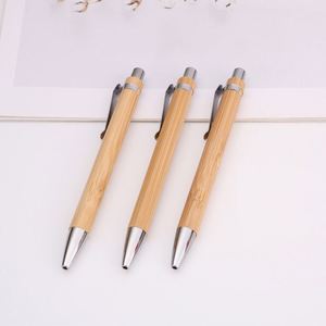 Promotion Eco-friendly Bamboo <b>Ballpoint</b> <b>Pen</b> for Laser Engraving Printing Logo Custom - Product Image 2