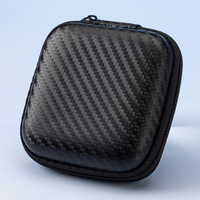 Usine personnaliser EVA casque câble de données écouteur organisateur stockage Eva protection Portable coque dure carré fermeture éclair étui
