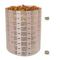 Poubelle de compost en plastique de HDPE pour l'usage extérieur de jardin pour verdir des applications