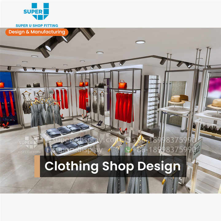 Custom Shop Layout Custom Interior Store Design - Boutique Floor Plan Layout