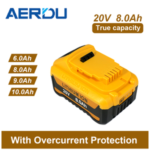 Chất lượng cao 20V <span class=keywords><strong>Lithium</strong></span> <span class=keywords><strong>Ion</strong></span> điện công cụ điện pin 8.0ah mới nhất có thể sạc lại công nghệ với tuổi thọ mạnh mẽ - Product Image 3