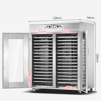 Four de séchage à circulation d'air chaud QDMECH fabriqué en Chine, offre de déshydrateur pour l'industrie alimentaire, déshydrateur de fruits et légumes, machine de déshydratation