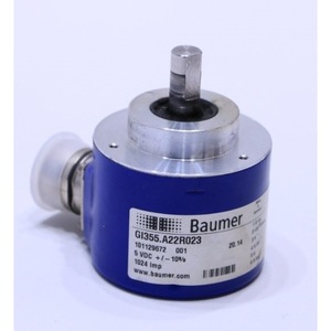 Encodeur Baumer G1355.A22R023 5 Vdc 1024 Imp Utilisation industrielle - Product Image 1