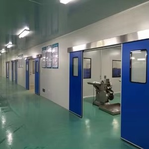 Porte de barrière radiologique pour salle de radiographie, panneau de protection au plomb avec fenêtre de visualisation pour projet de rénovation médicale - Product Image 5