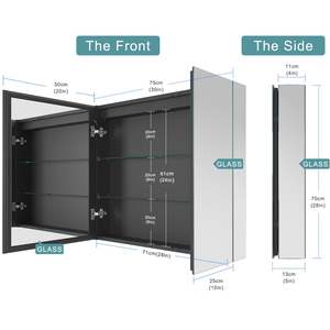 Meuble-lavabo classique vintage avec détails ornés, élégance traditionnelle pour un design de salle de bain intemporel - Product Image 2