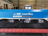 LaserMen Nouvelle machine de découpe textile industrielle CNC automatique pour tissus et sellerie automobile, prix usine
