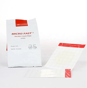 Rapid Environmental Listeria Count <strong>Plate</strong> (EL) for 25 Tests Per Bag <strong>Microbial</strong> Testing - Product Image 1